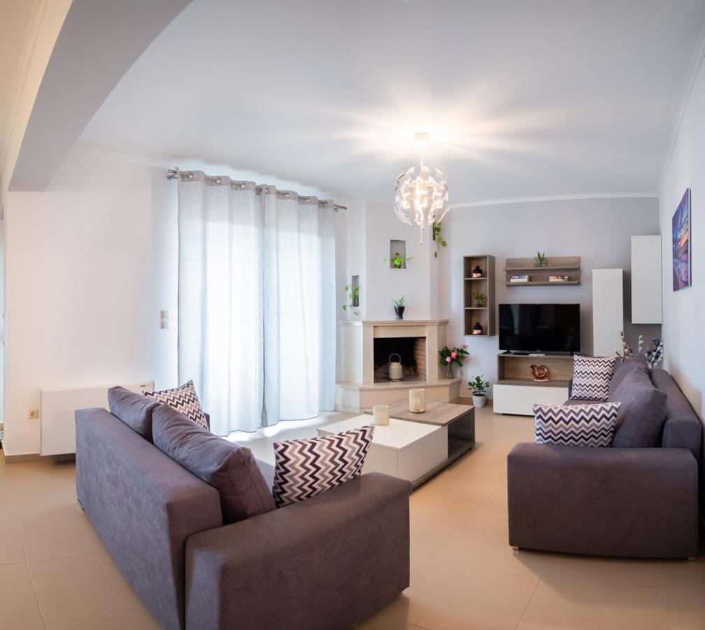 Panorama Apartment Apolpaina Eksteriør bilde