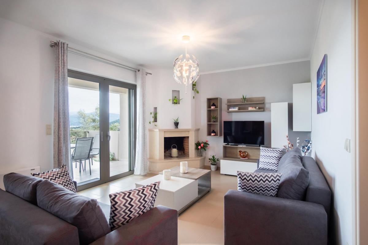 Panorama Apartment Apolpaina Eksteriør bilde